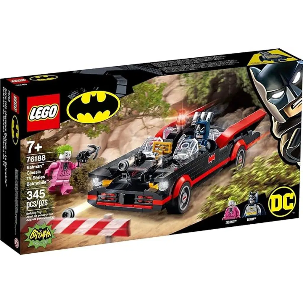 LEGO 76188 DC Batman™: Batman Klasik Televizyon Dizisi Batmobil