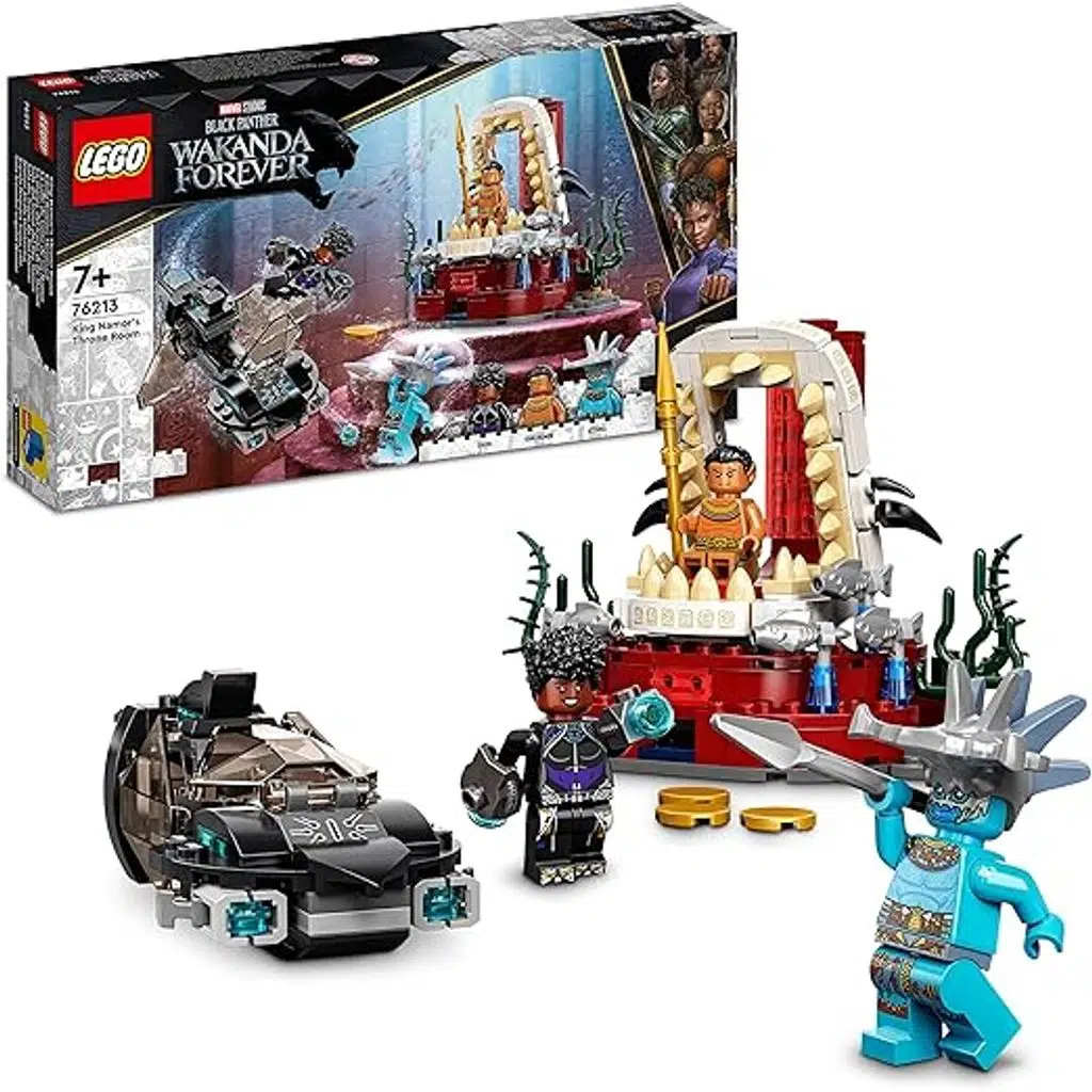 LEGO 76213 Marvel Kral Namor’un Taht Odası 