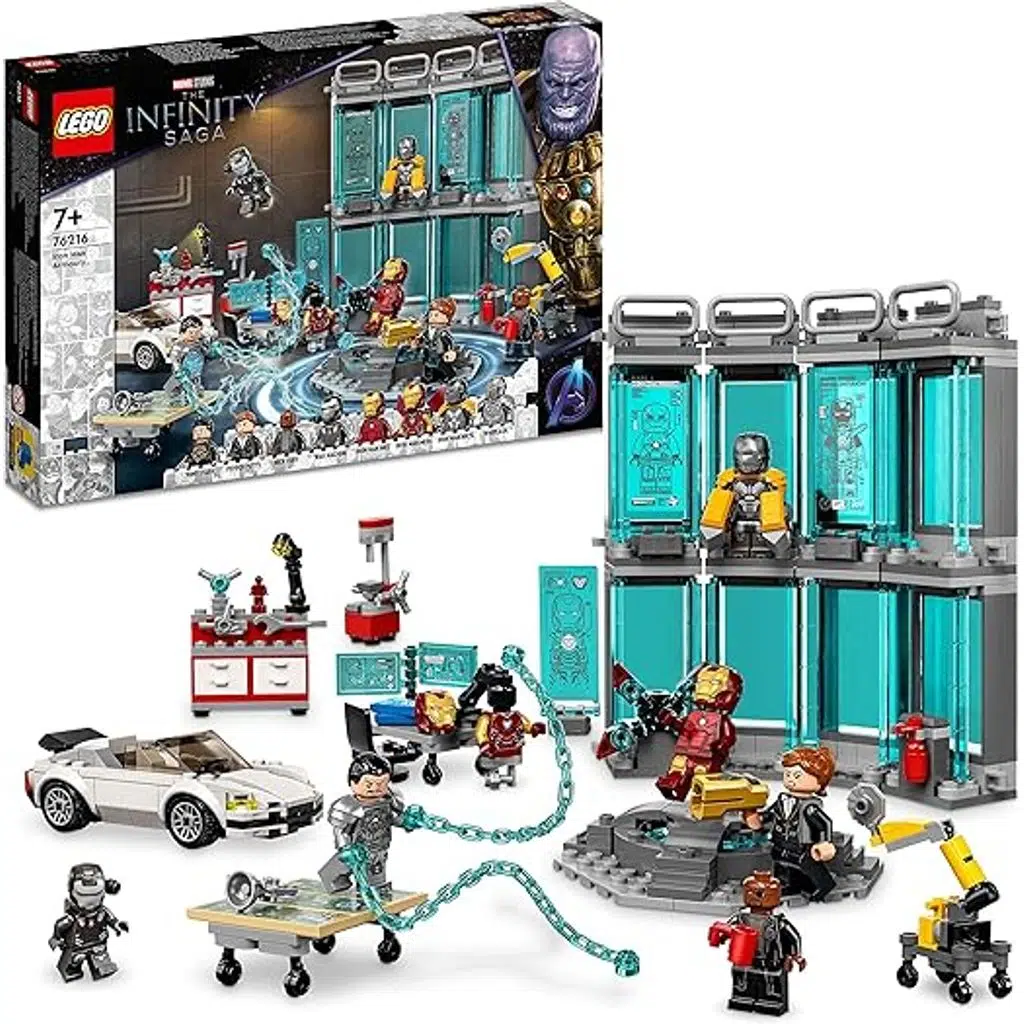 LEGO 76216 Marvel Iron Man Cephaneliği 