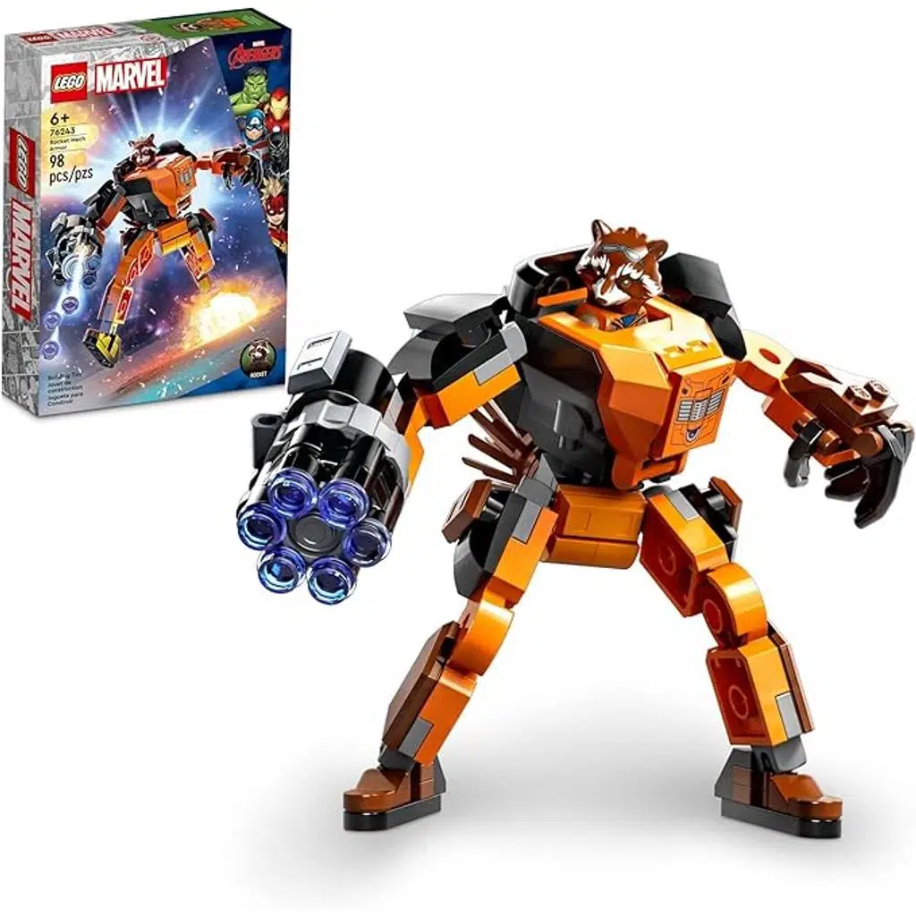 LEGO 76243 Marvel Rocket Robot Zırhı 