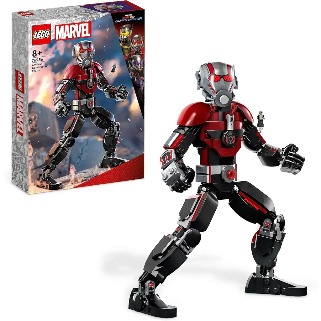 LEGO 76256 Marvel Ant-Man Yapım Figürü