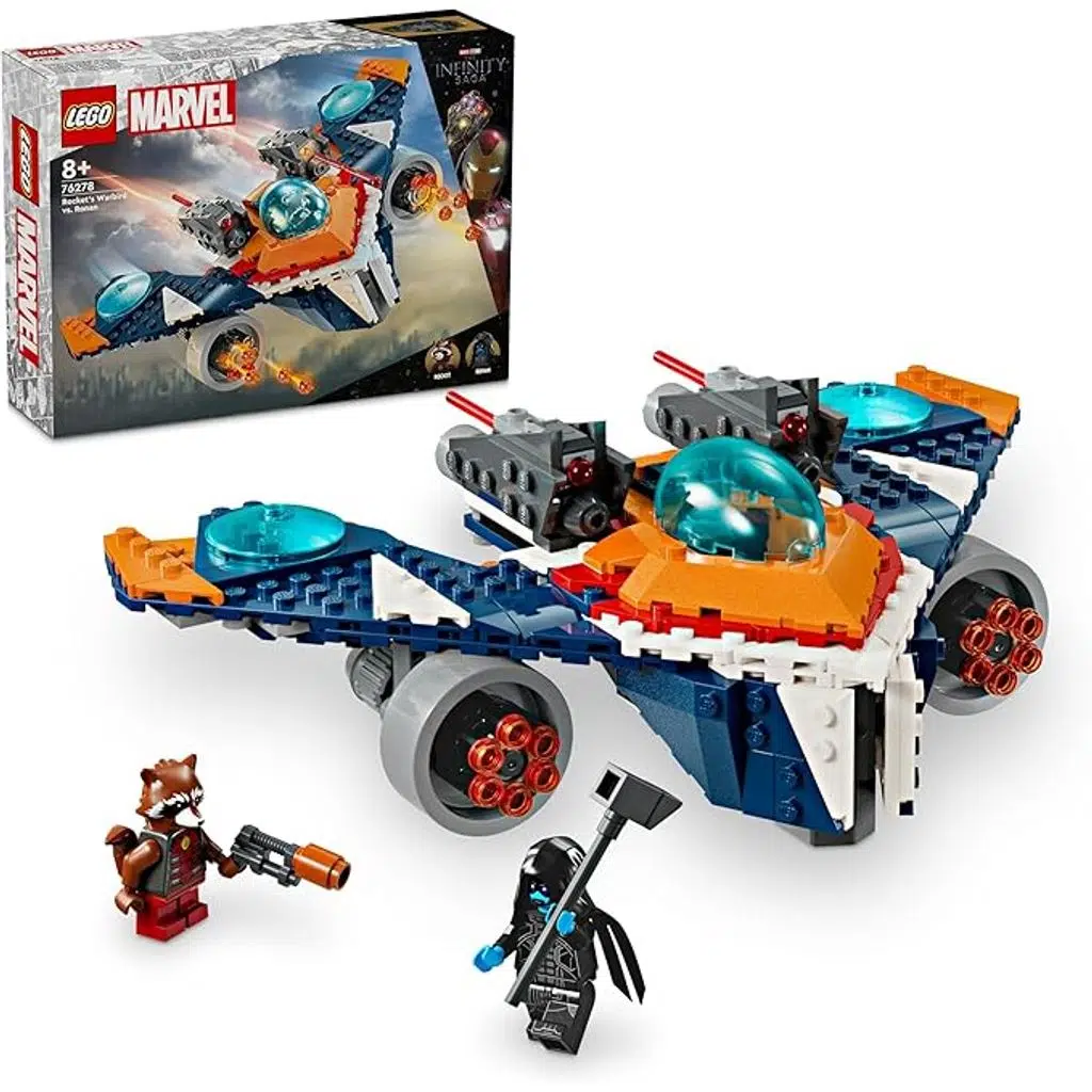 LEGO 76278 | Marvel Rocket’in Warbird Aracı Ronan’a Karşı