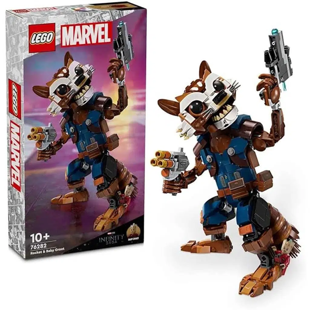LEGO 76282 | Marvel Rocket ve Bebek Groot 