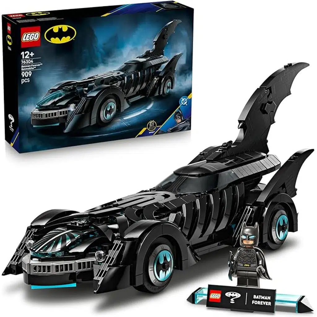 LEGO 76304 DC Batman Batman Forever Batmobile 