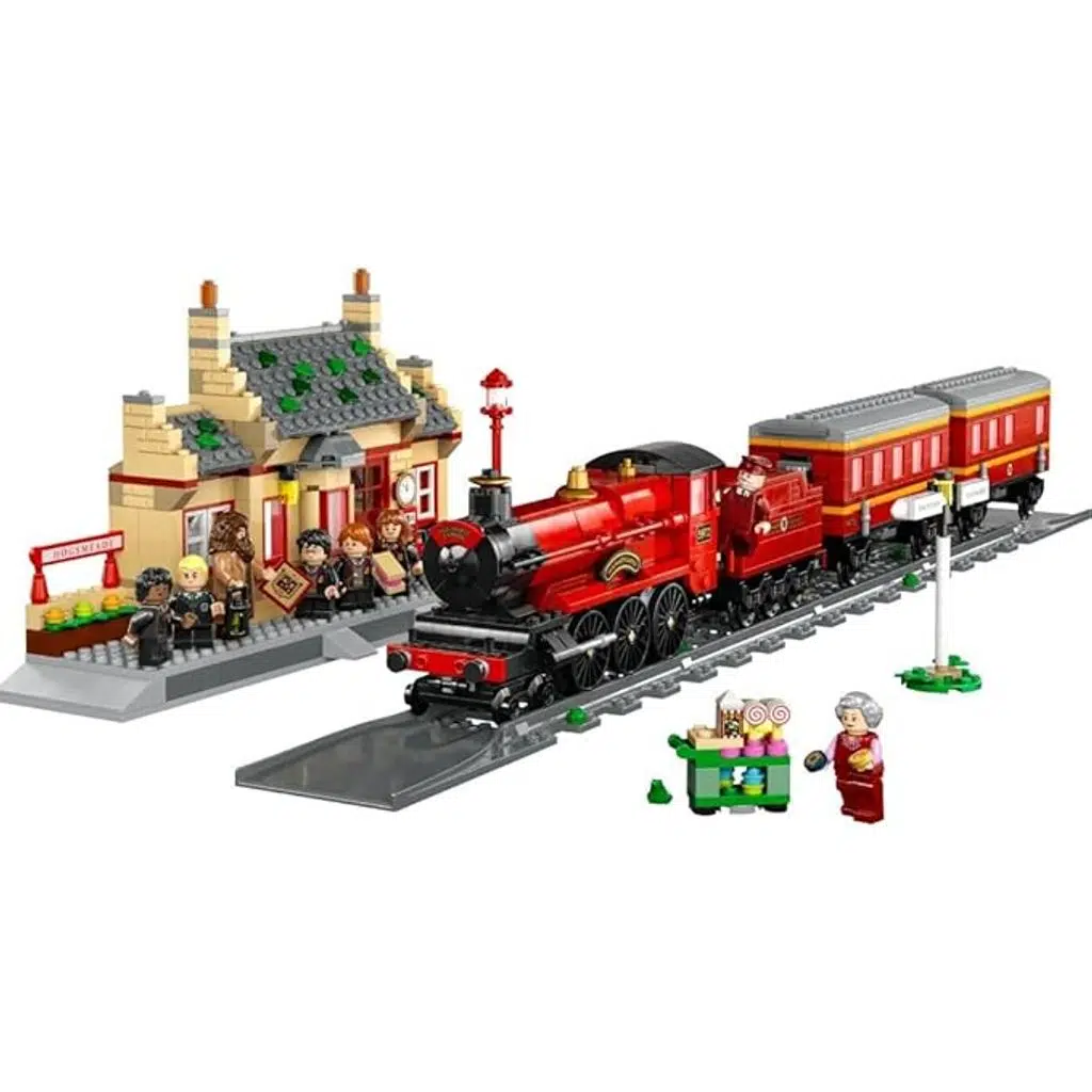 LEGO 76423 Hogwarts ekspresi ve Hogsmeade İstasyonu