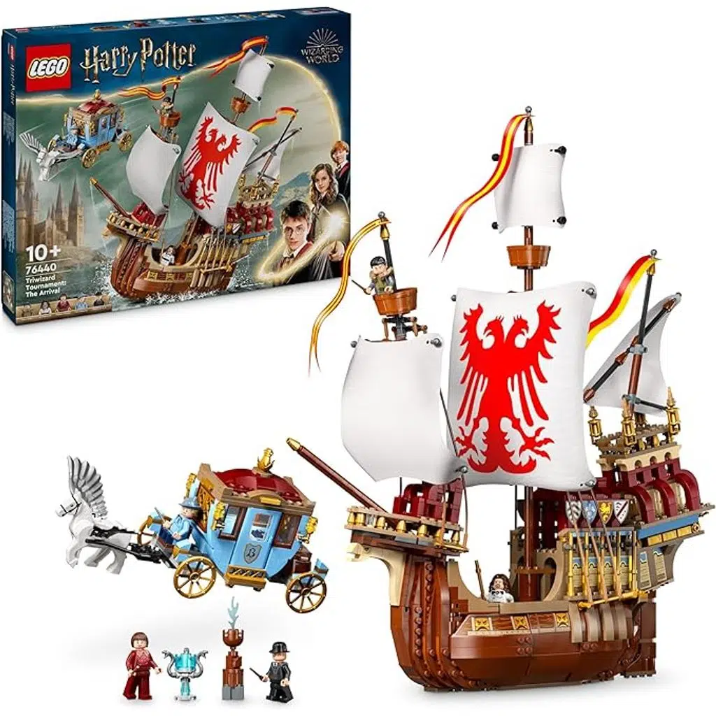 LEGO 76440 Harry Potter™ Üç Büyücü Turnuvası: Başlangıç