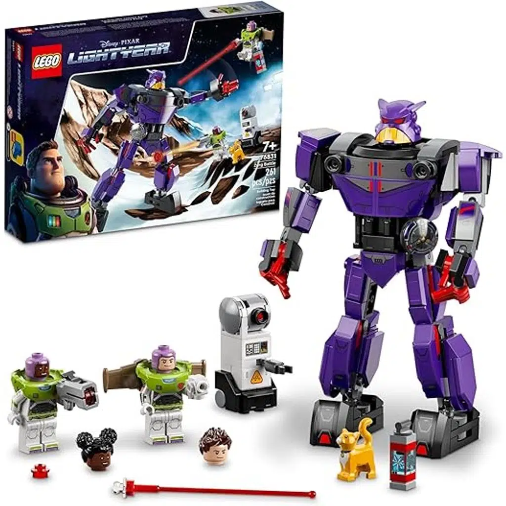 Lego 76831 Disney and Pixar's Lightyear Zurg Savaşı 