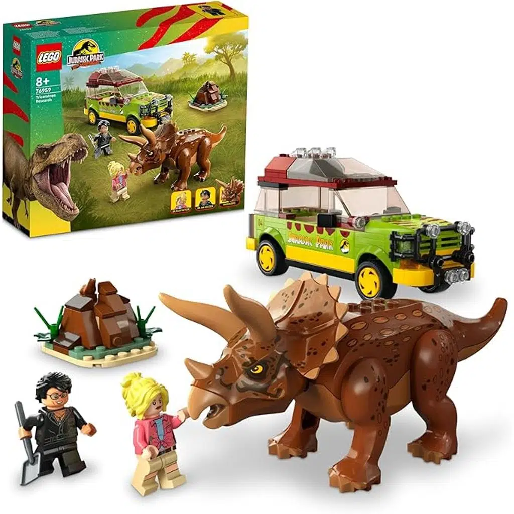 LEGO 76959 Jurassic Park Triceratops Araması