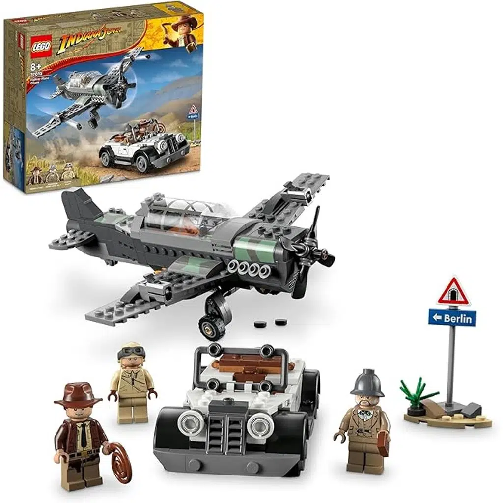 LEGO 77012 Indiana Jones Avcı Uçağı Takibi 