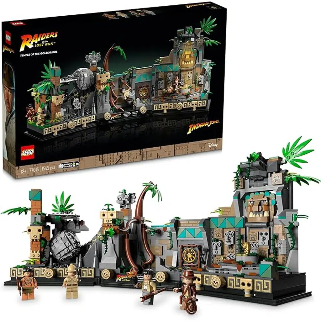 LEGO 77015 Indiana Jones Altın İdol’ün Tapınağı 