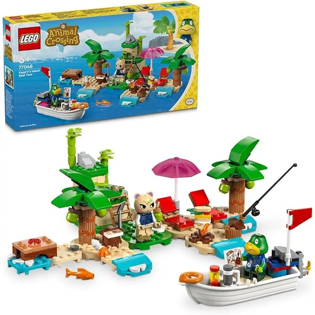 LEGO 77048 Animal Crossing™ Kapp'n Ada Tekne Turunda 