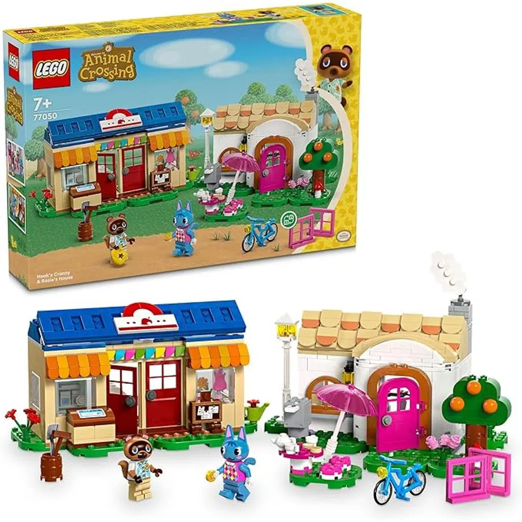 LEGO 77050 Animal Crossing Nook’s Cranny ve Rosie Evi 