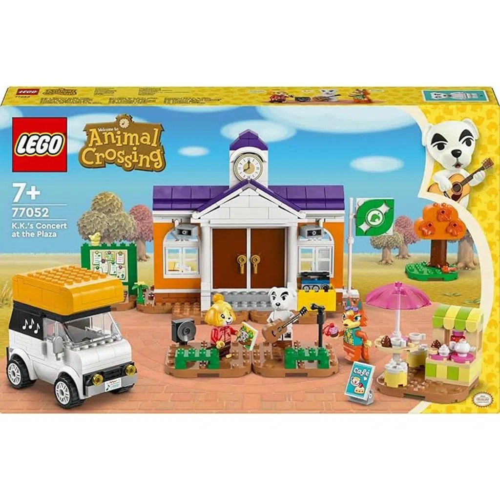 LEGO 77052 Animal Crossing K.K. Meydan Konseri 