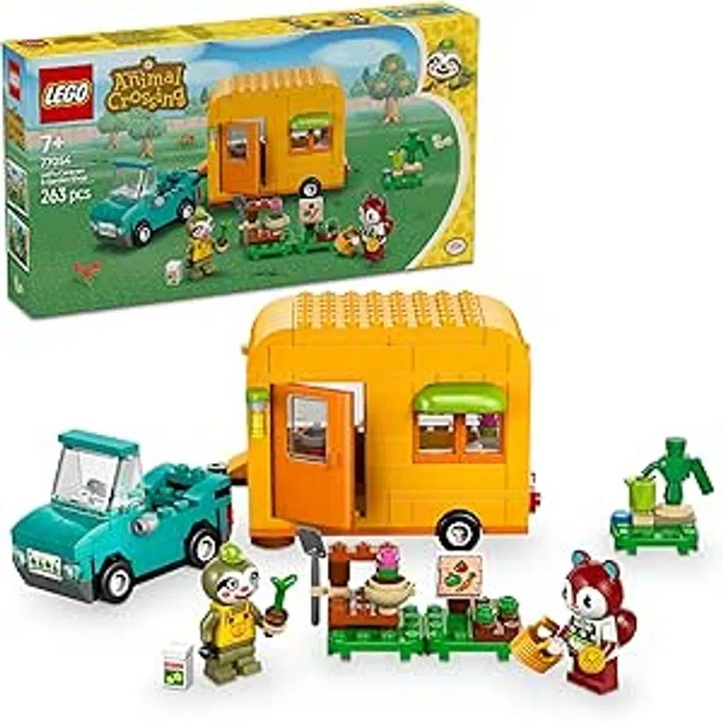 LEGO 77054 Animal Crossing Leif Karavan ve Bahçe Dükkanı 