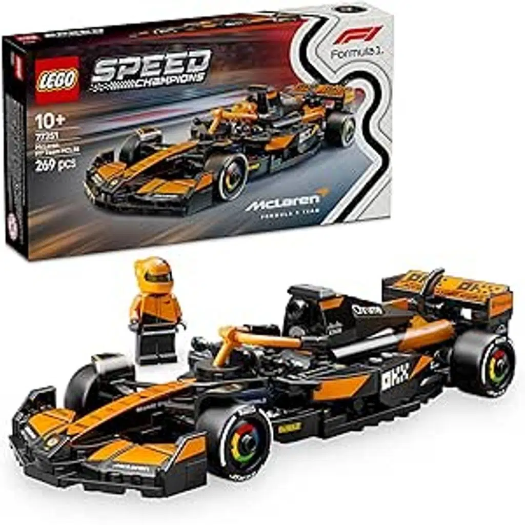 LEGO 77251 Speed Champions McLaren F1 Team MCL38 Yarış Arabası 