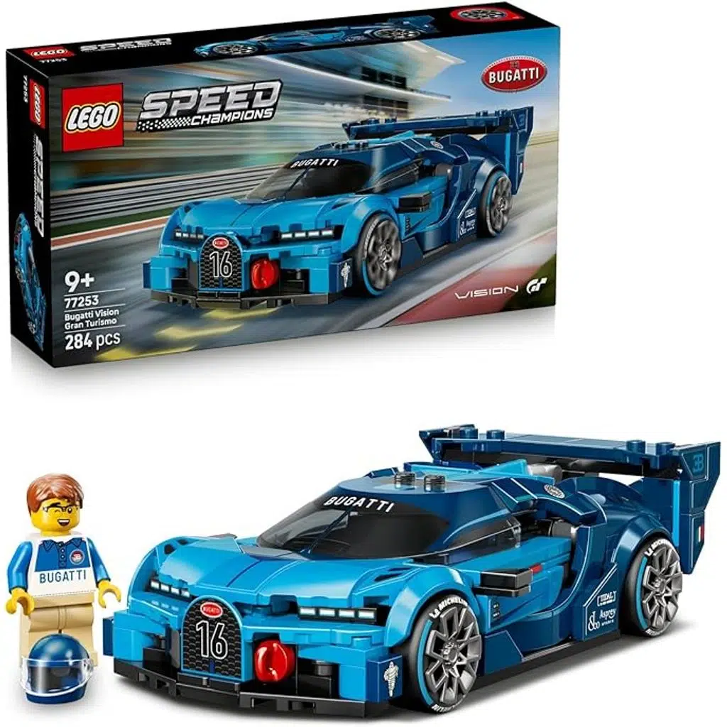 LEGO 77253 Speed Champions Bugatti Vision Gran Turismo Araba