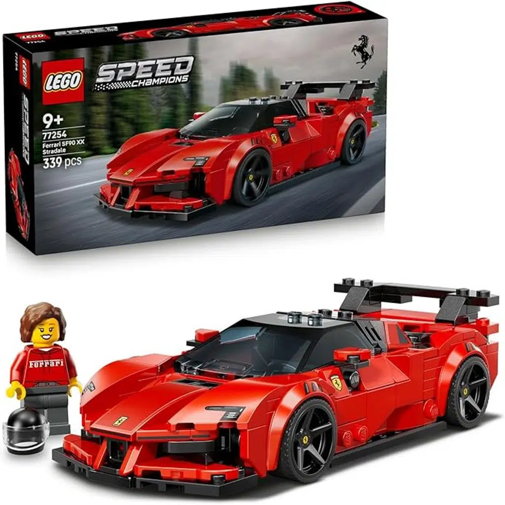 LEGO 77254 Speed Champions Ferrari SF90 XX Stradale Spor Araba 
