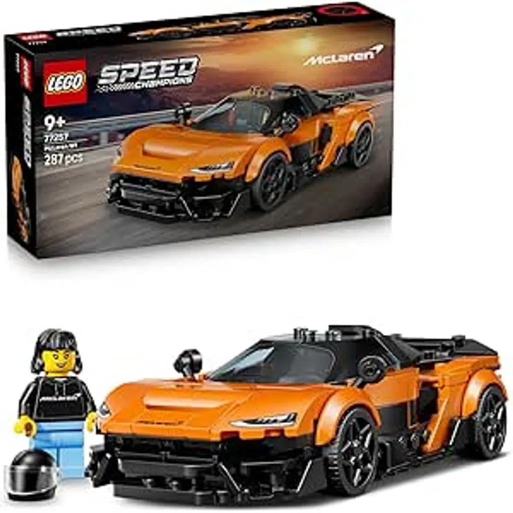 LEGO 77257 Speed Champions McLaren W1 Gerçek Süper Araba 