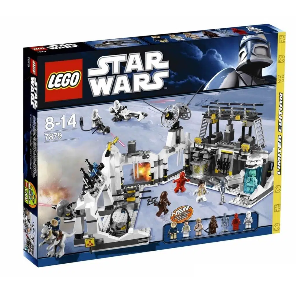 Lego 7879 Star Wars Hoth Echo Base