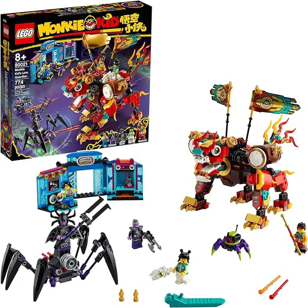 Lego 80021 Monkie Kid's Lion Guardian