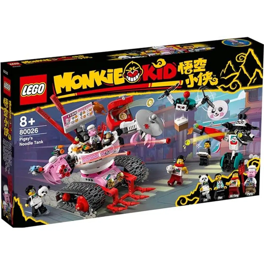 LEGO 80026 Monkie Kid Pigsy'nin Makarna Tankı