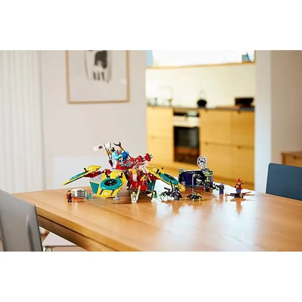 LEGO 80038 Monkie Kid™ Monkie Kid Ekip Kamyonu