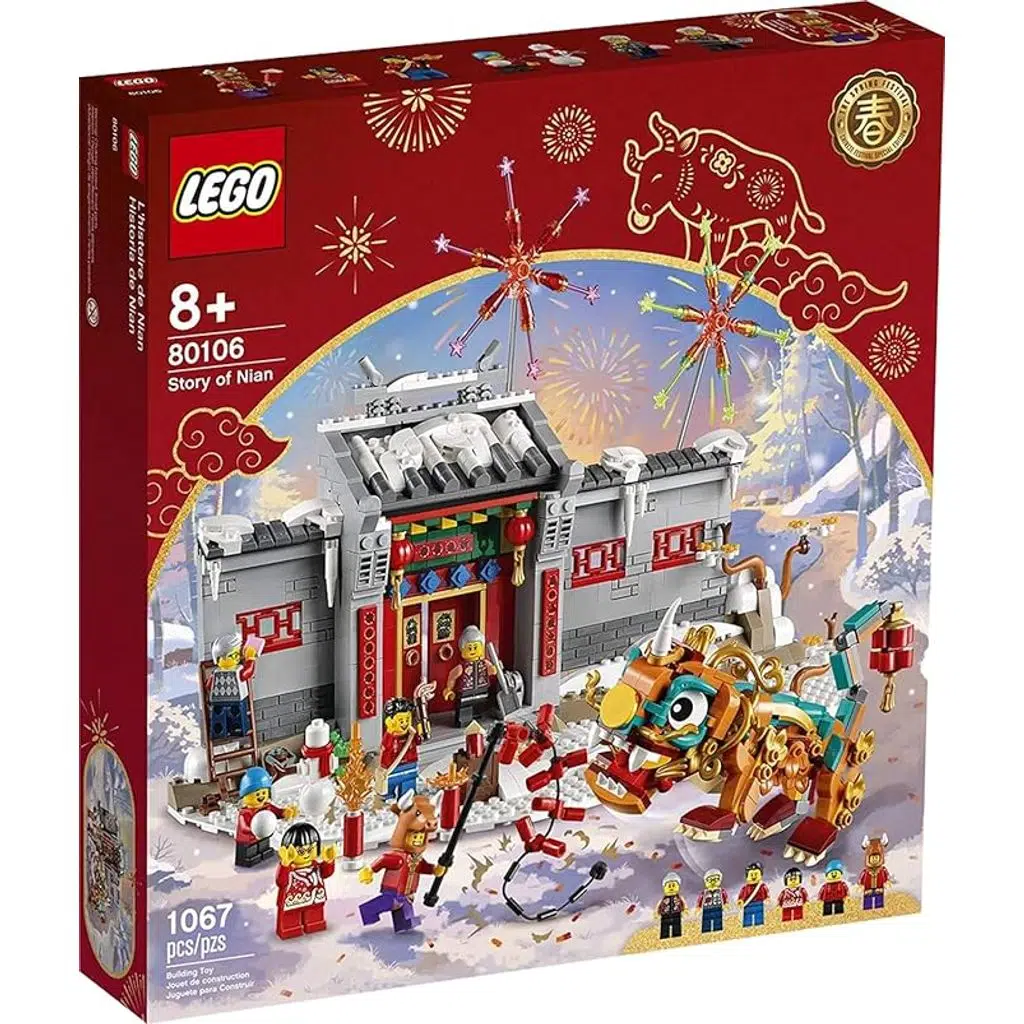 LEGO 80106 Seasonal Story Of Nian