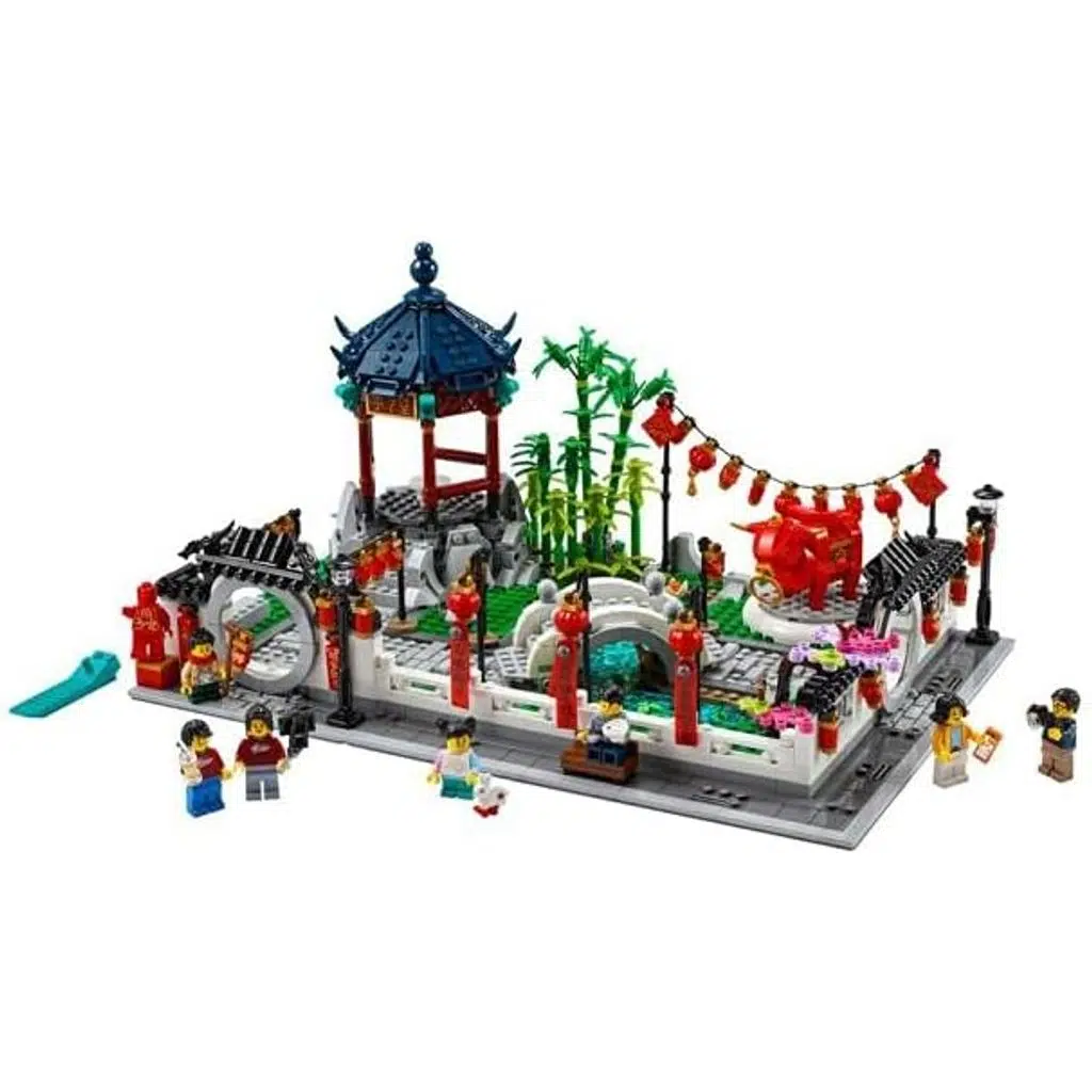 LEGO 80107 Seasonal Spring Lantern Festival