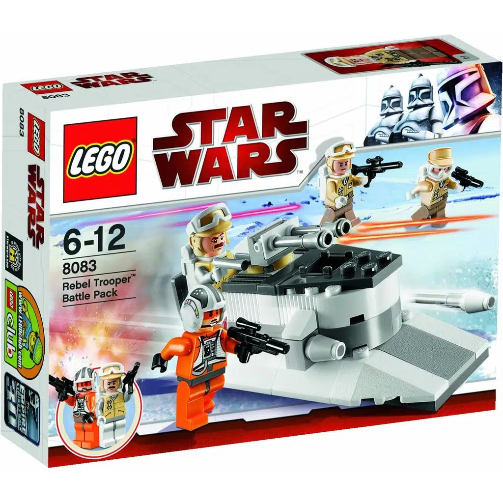 LEGO 8083 Star Wars Rebel Trooper Battle Pack