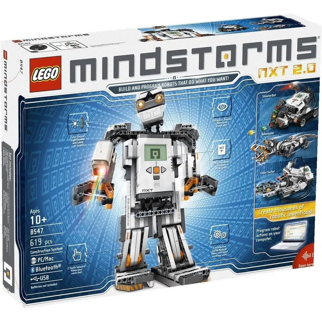 LEGO 8547 Mindstorms 2. Nesil NXT 2.0 D Robotik Kodlama Seti