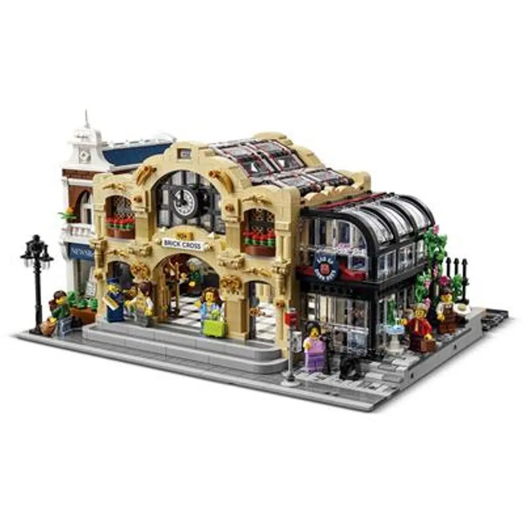 LEGO 910034 Brick Cross Tren İstasyonu