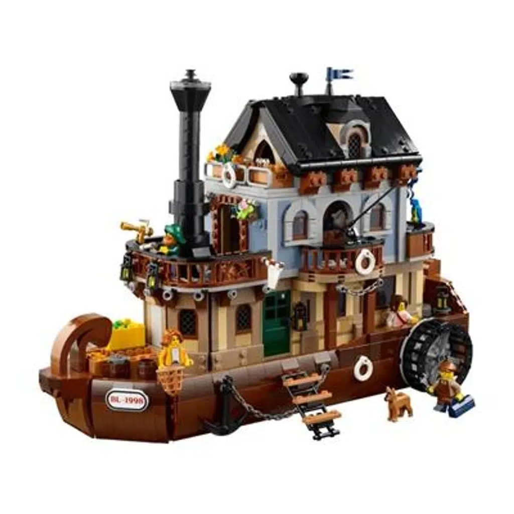 LEGO 910046 Tüccar Teknesi