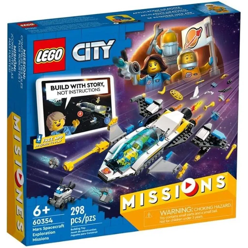 LEGO City 60354 Mars Uzay Aracı Keşif Görevleri