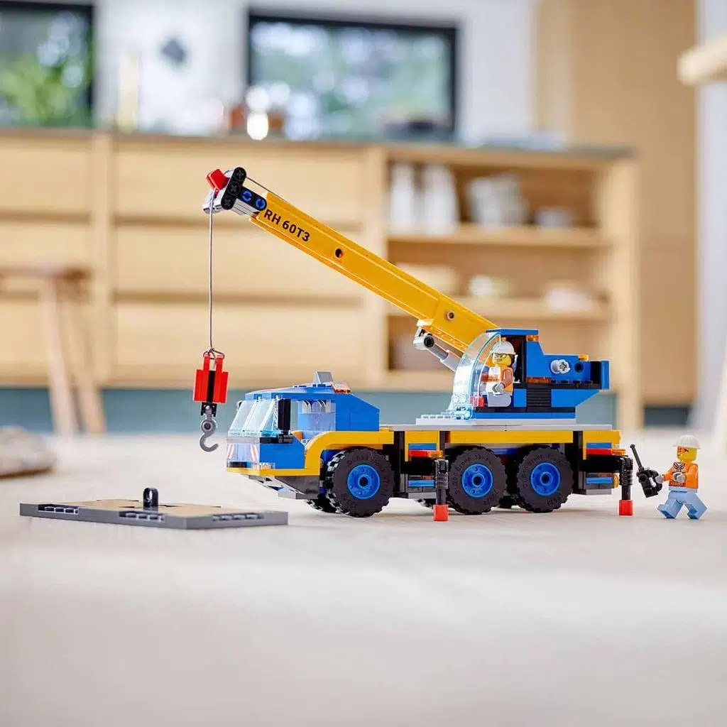 LEGO City 60407 Kırmızı İki Katlı Gezi Otobüsü