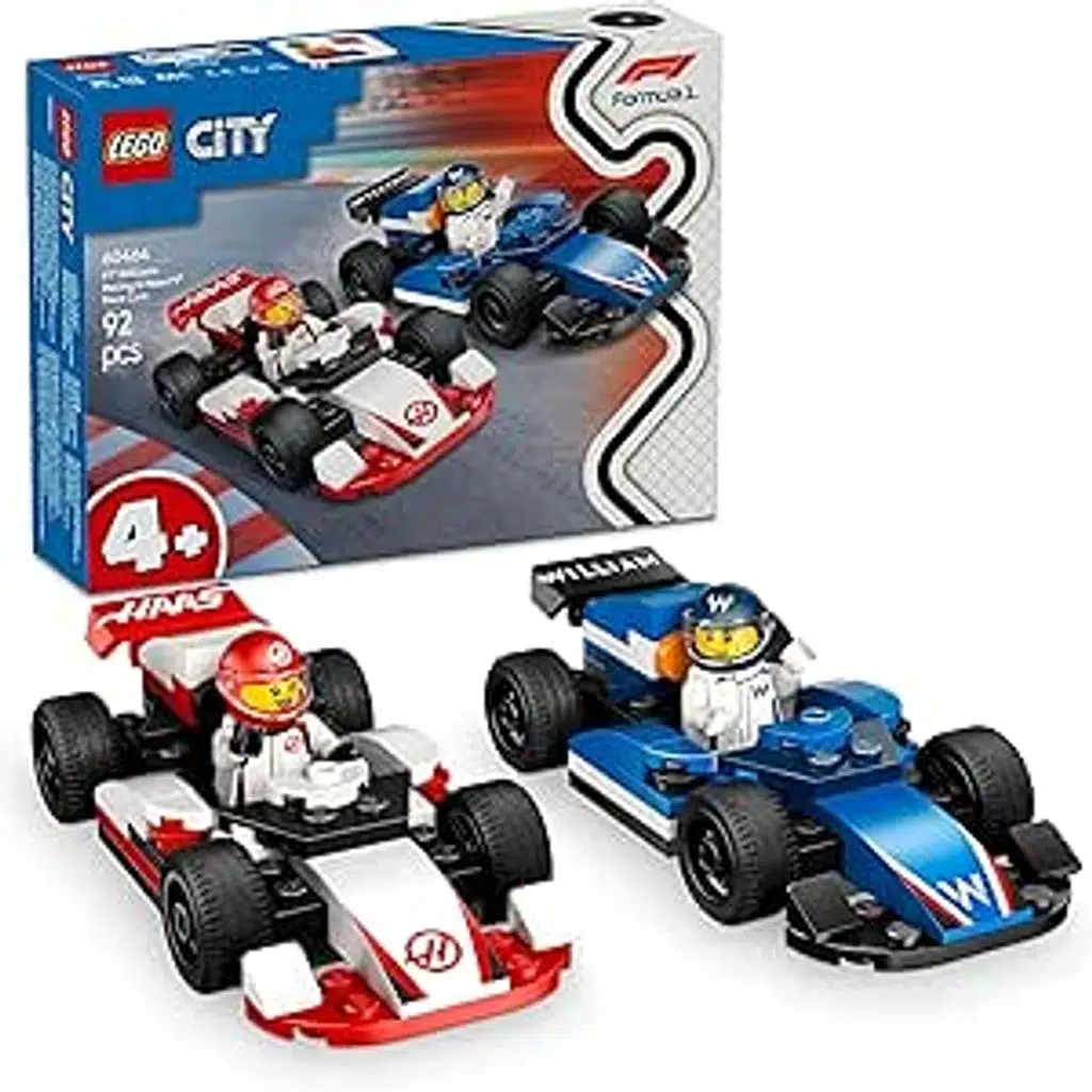 LEGO City 60464 F1 Williams Racing ve Haas F1 Yarış Arabaları 