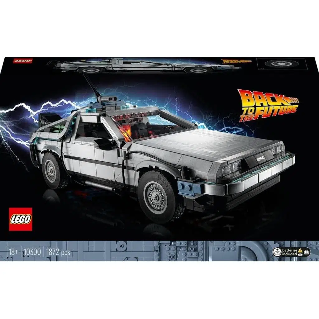 LEGO Creator Expert 10300 Back to the Future Time Machine