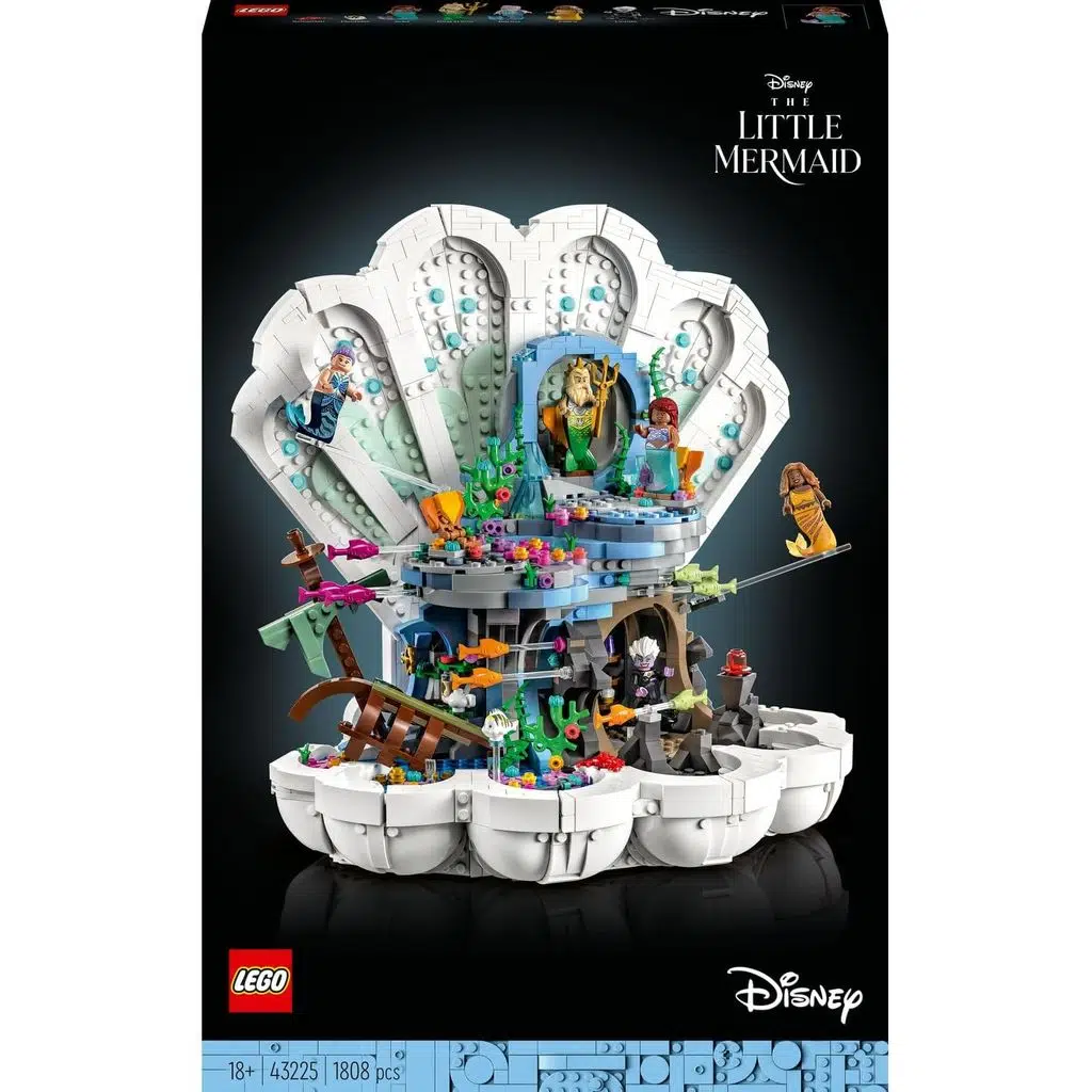 LEGO Disney Küçük Deniz Kızı Kraliyet İstiridyesi