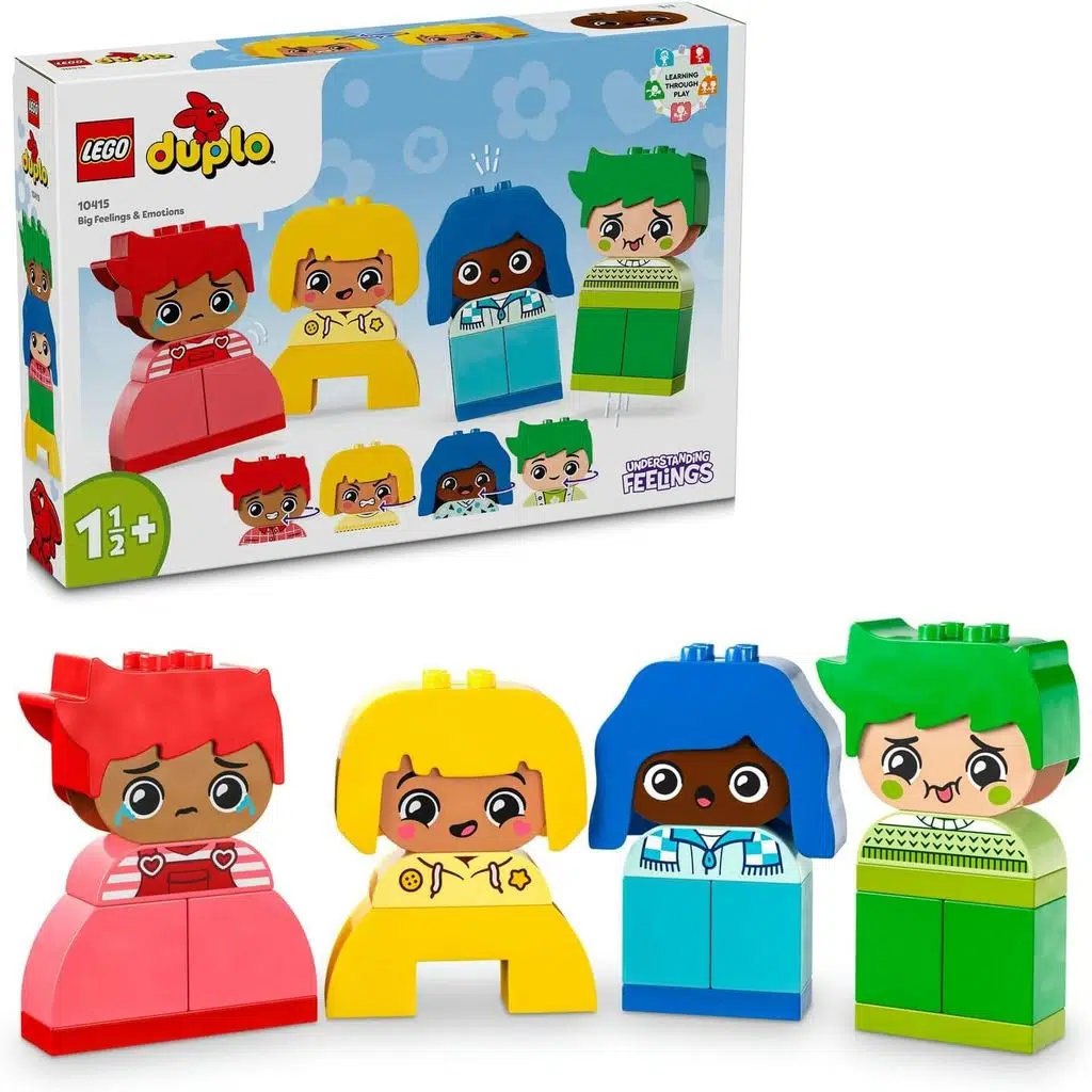 LEGO DUPLO 10415 İlk Büyük Duygularım 