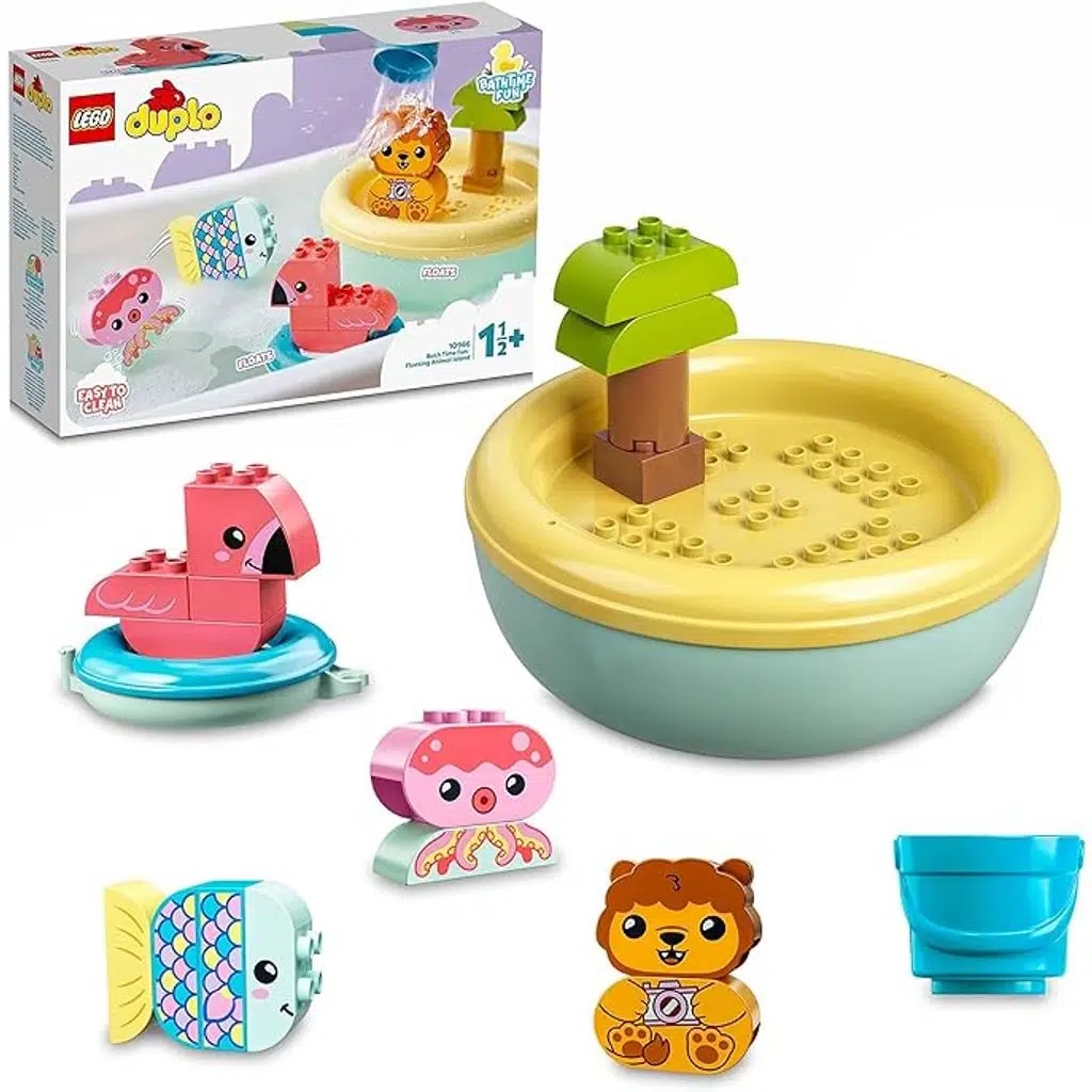 LEGO DUPLO 10966 İlk Banyo Zamanı Eğlencesi