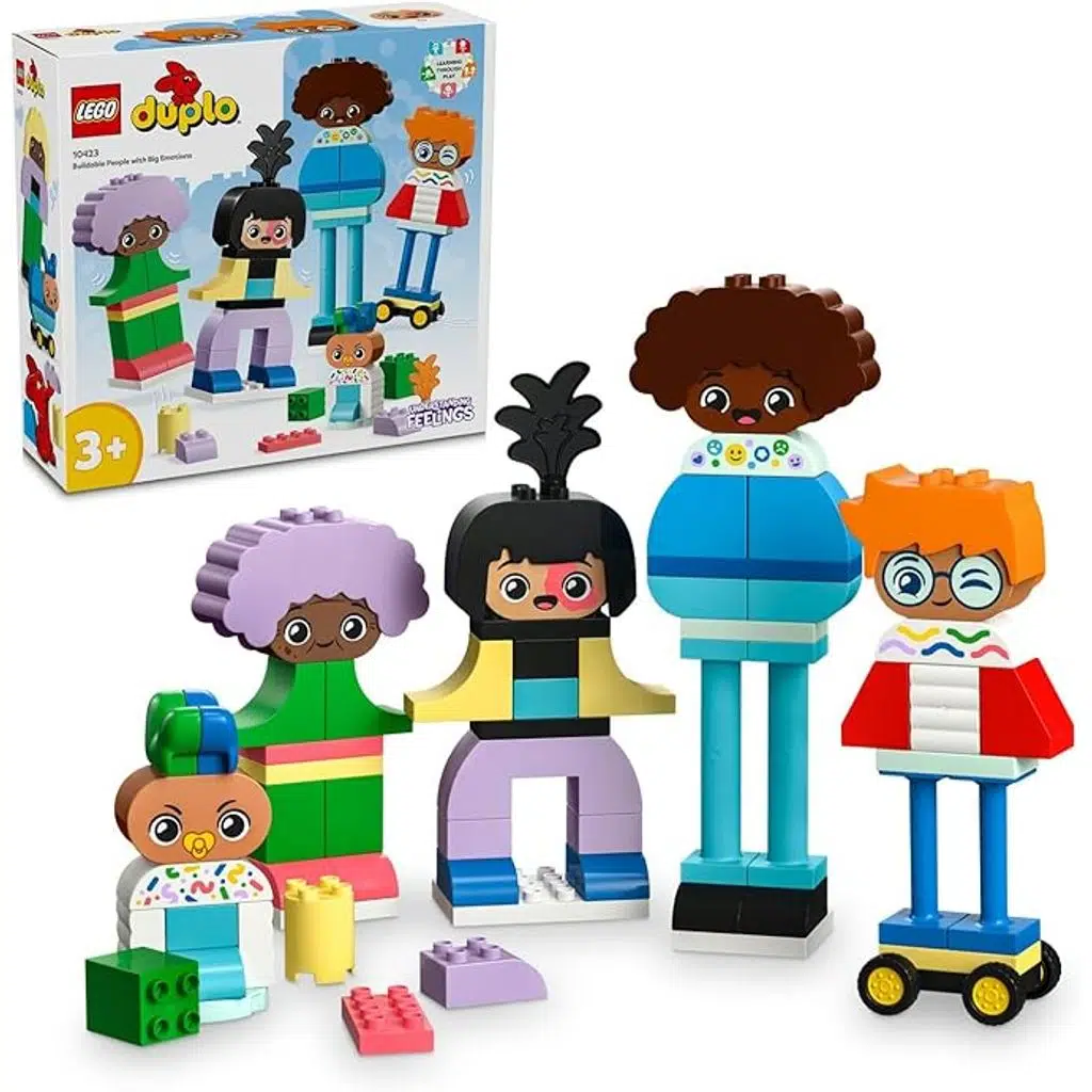 LEGO DUPLO10423 Kasabası İnşa Edilebilen Duygulu İnsanlar 