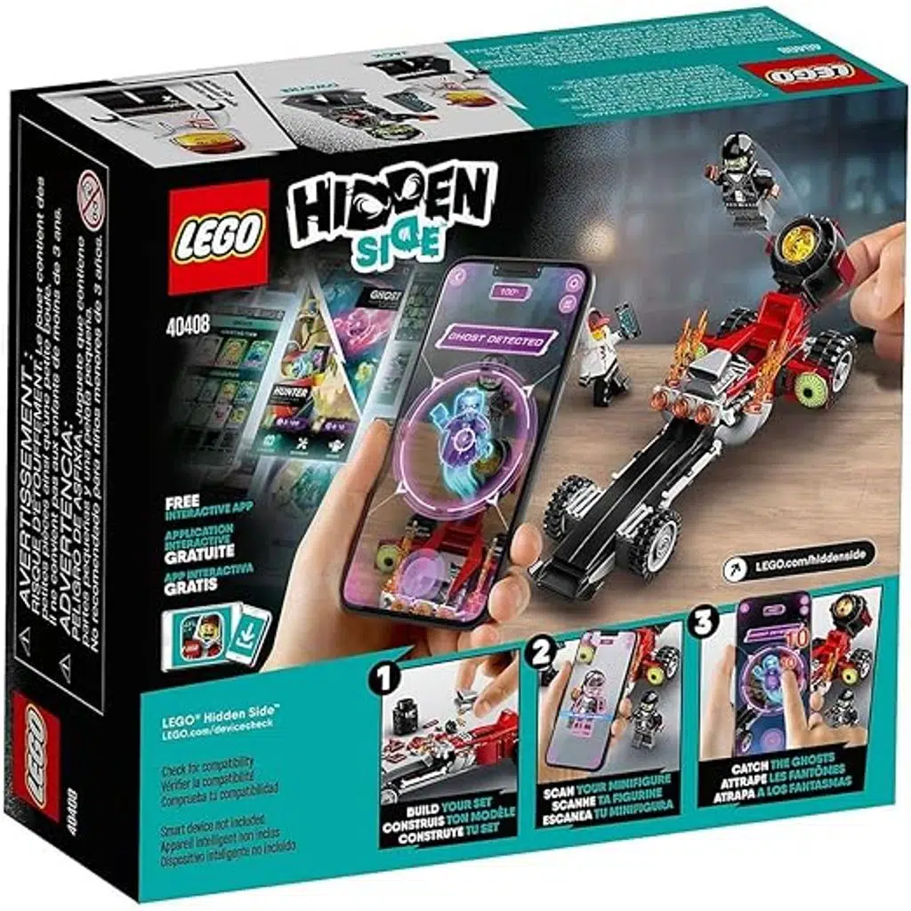 LEGO Hidden Side 40408 Drag Racer
