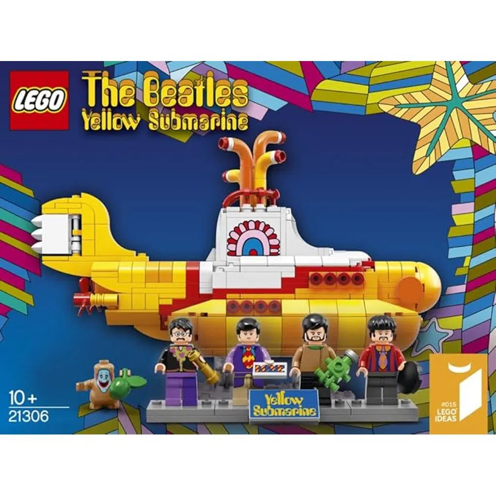 LEGO Ideas 21306 - The Beatles Yellow Submarine