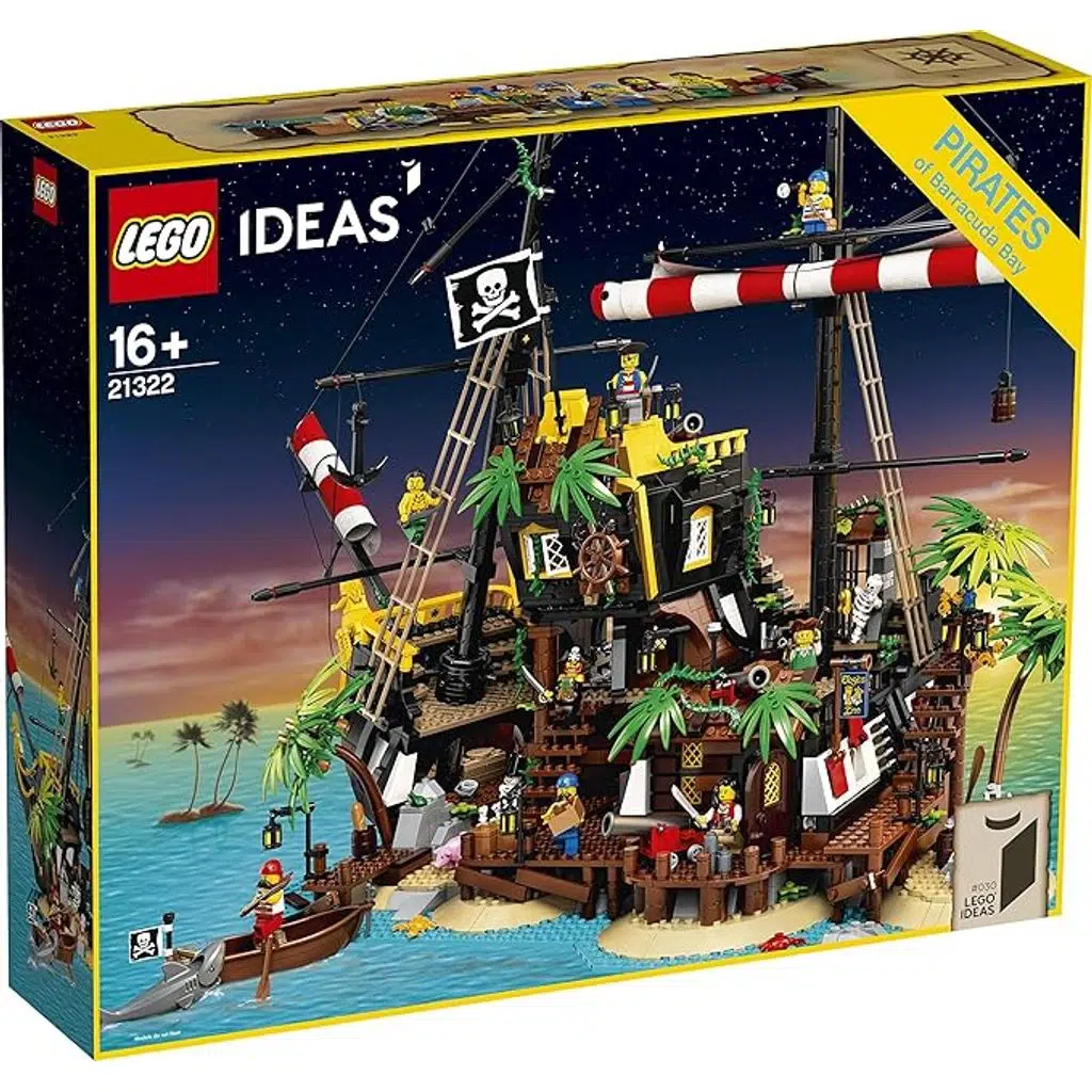 LEGO Ideas 21322 Pirates of Barracuda Bay