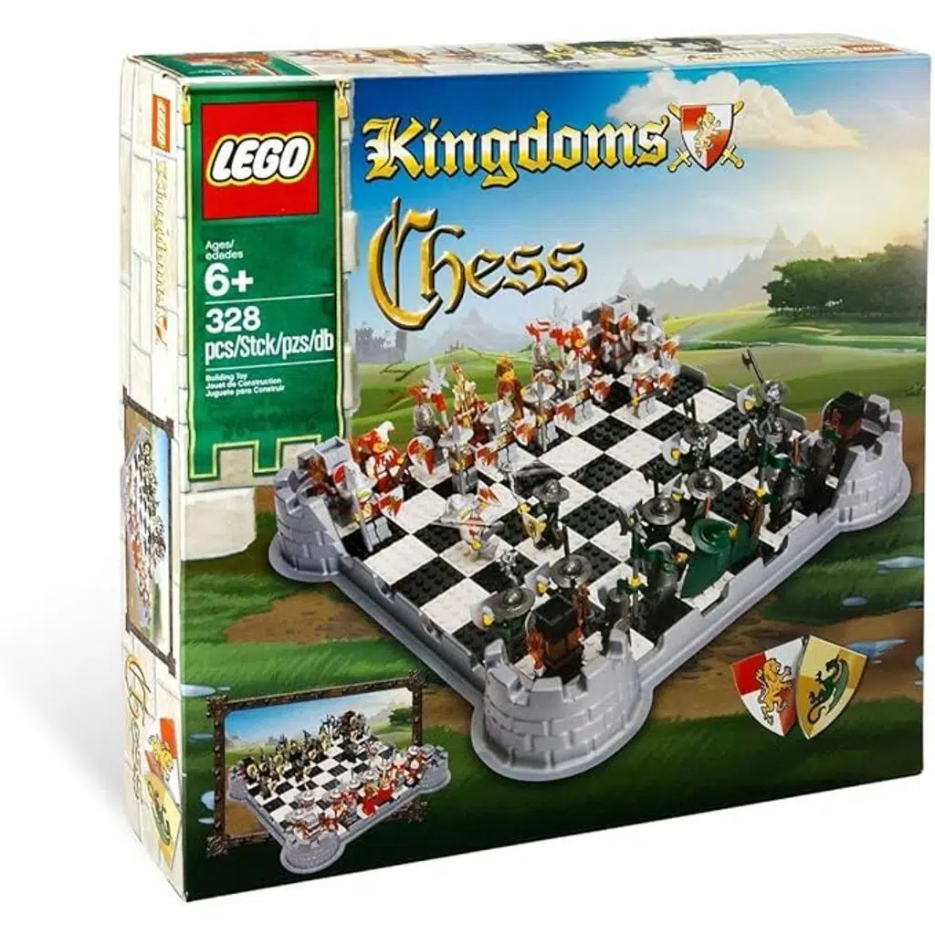 LEGO Kingdoms Satranç CHESS 853373