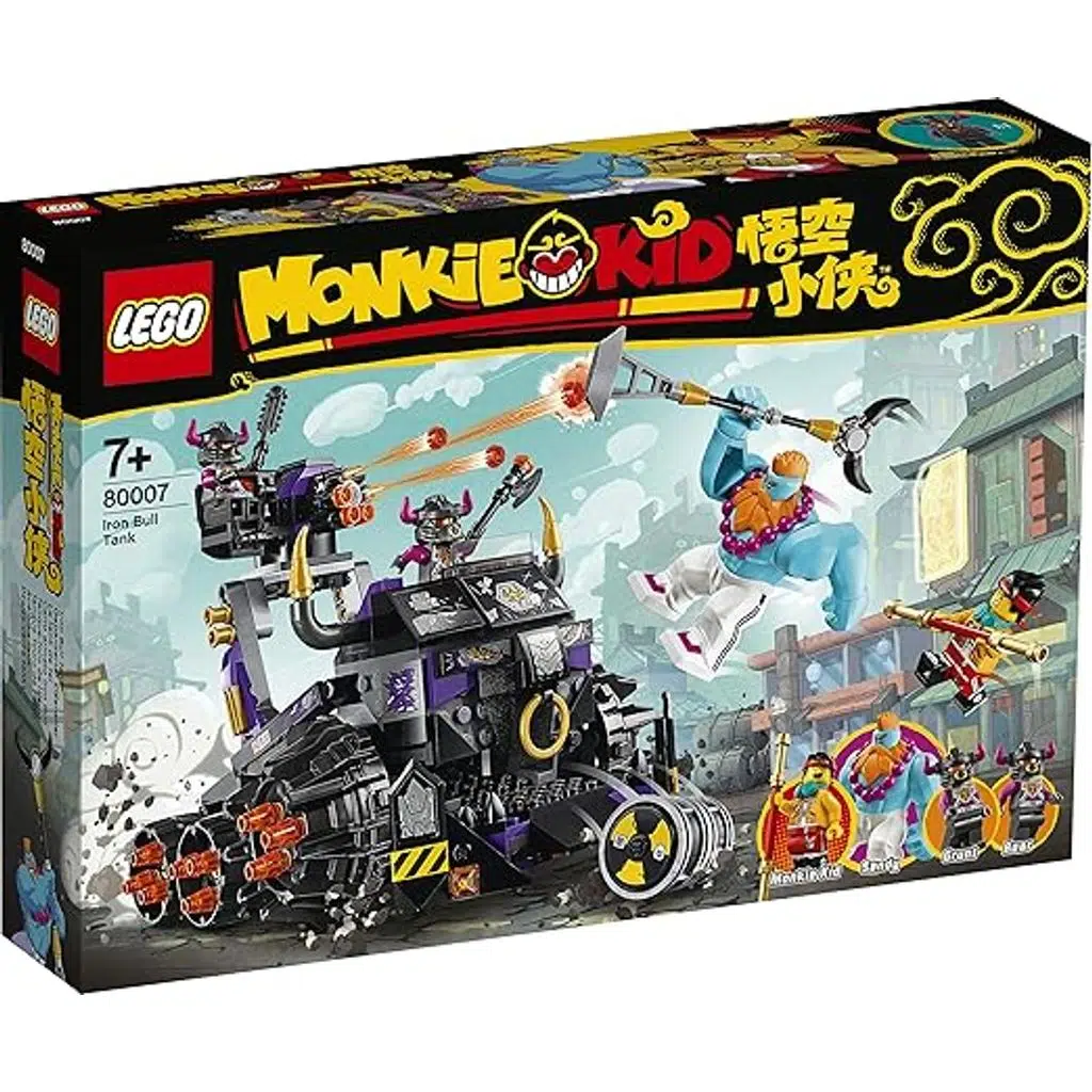 LEGO Monkie Kid 80007 Iron Bull Tank