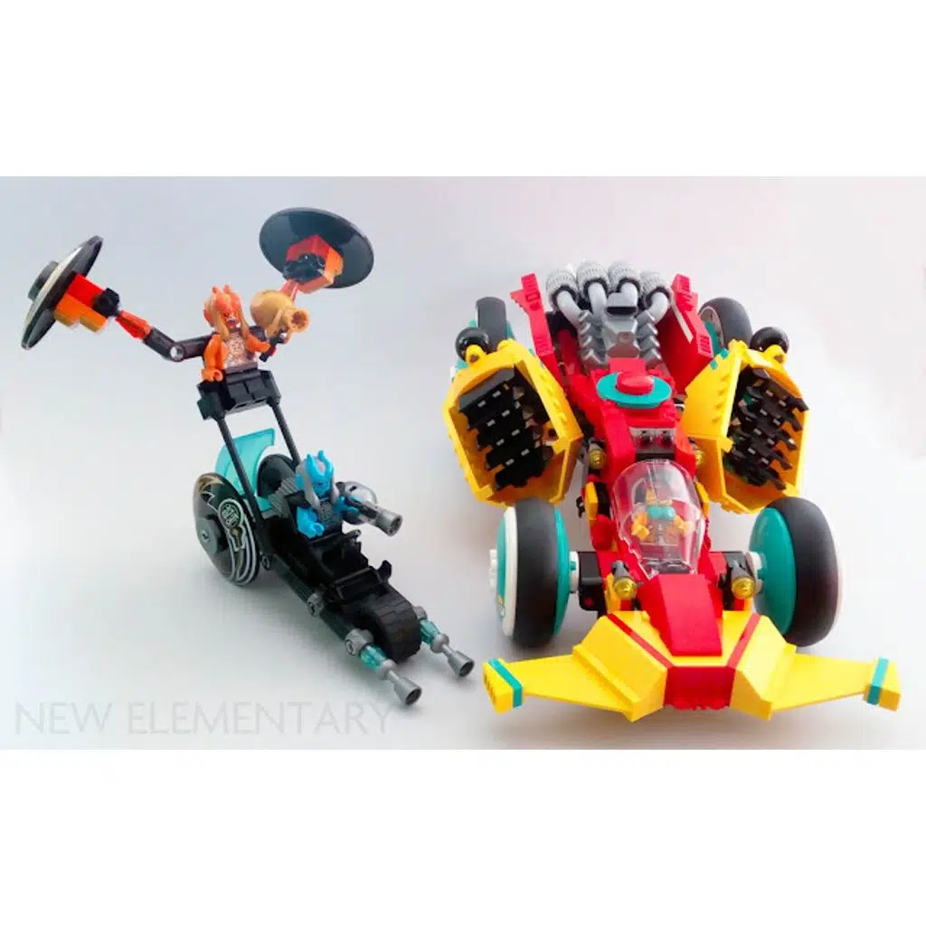 LEGO Monkie Kid 80015 Monkie Kid's Cloud Roadster