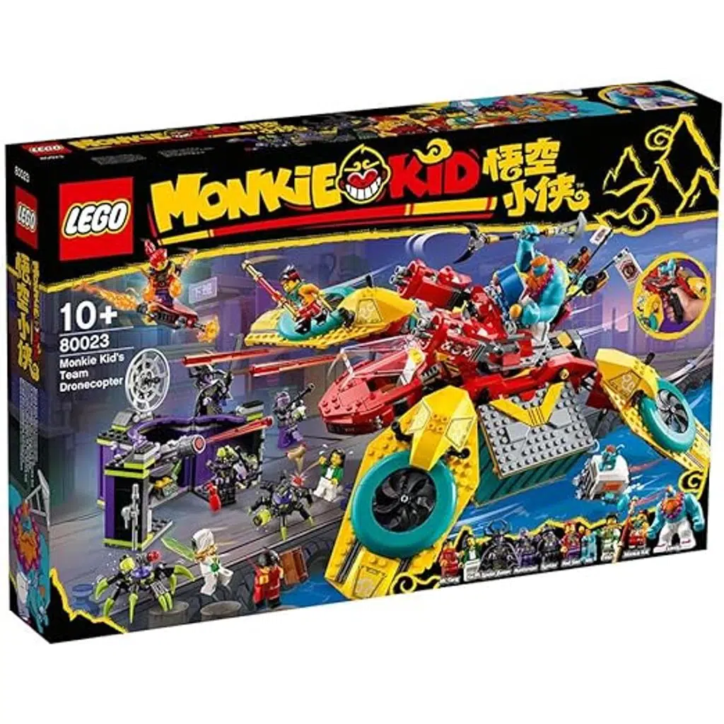 LEGO Monkie Kid 80023 - Monkie Çocuk İHA