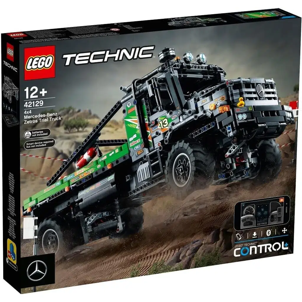 LEGO Technic 4x4 Mercedes-Benz Zetros Kamyon