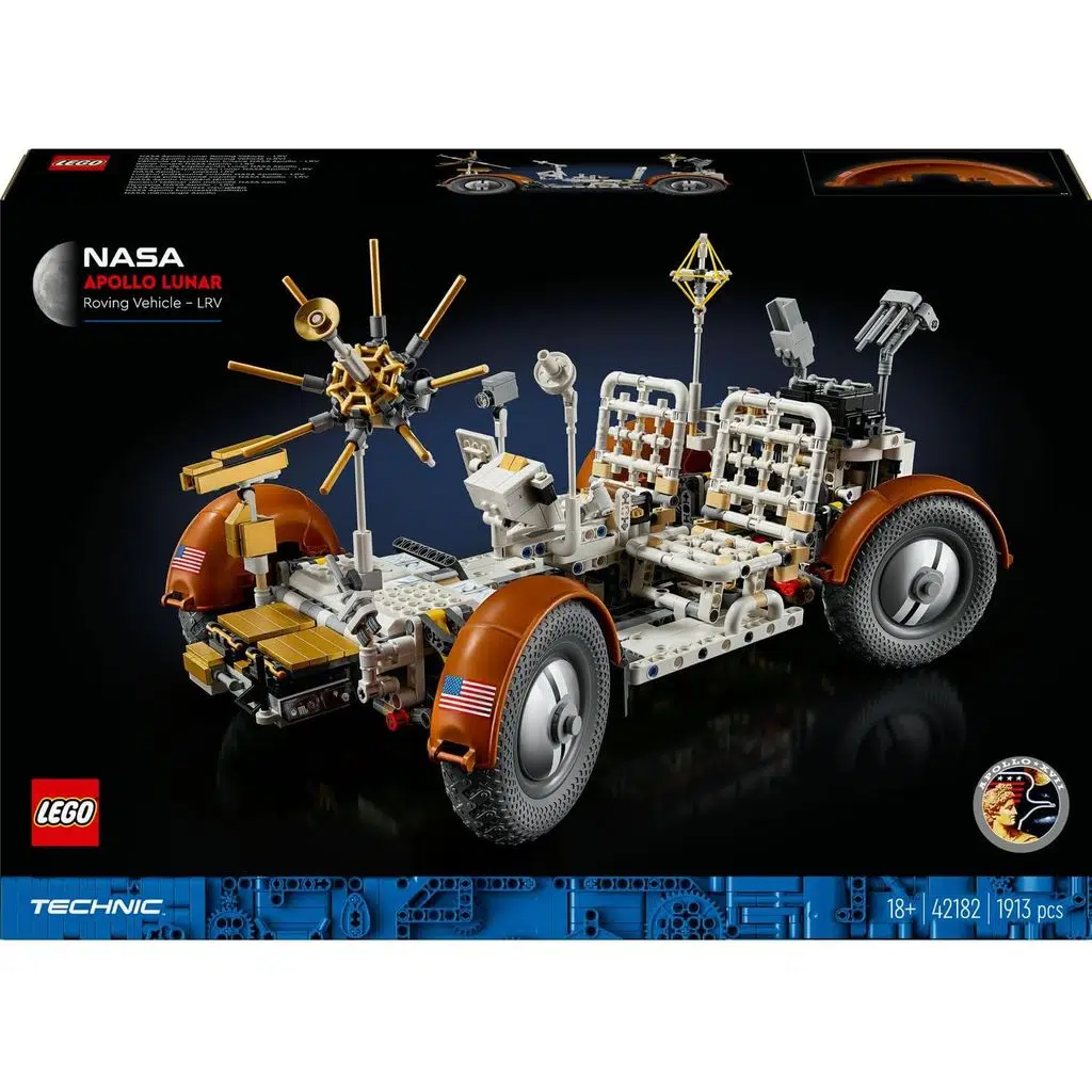 LEGO Technic NASA Apollo Ay Taşıtı – LRV