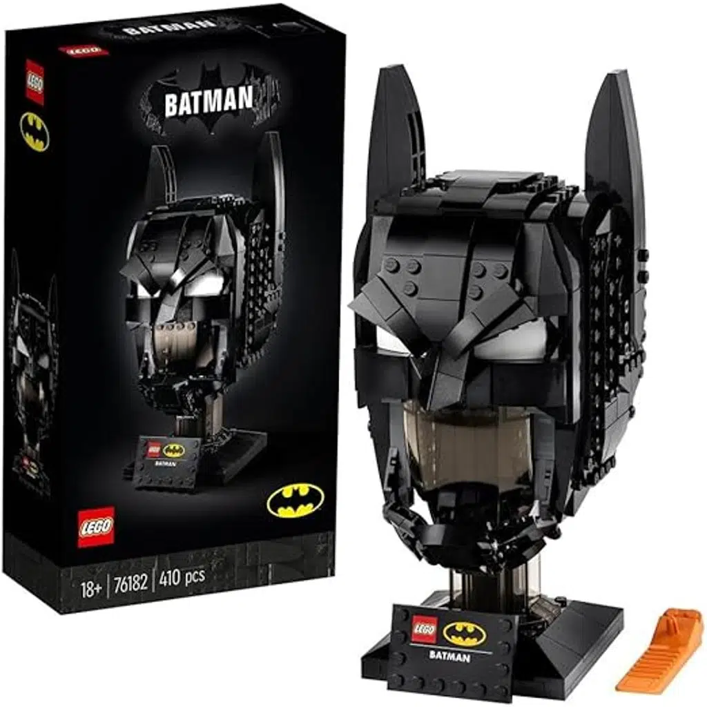 LEGO76182 DC BATMAN: BATMAN Maskesi 